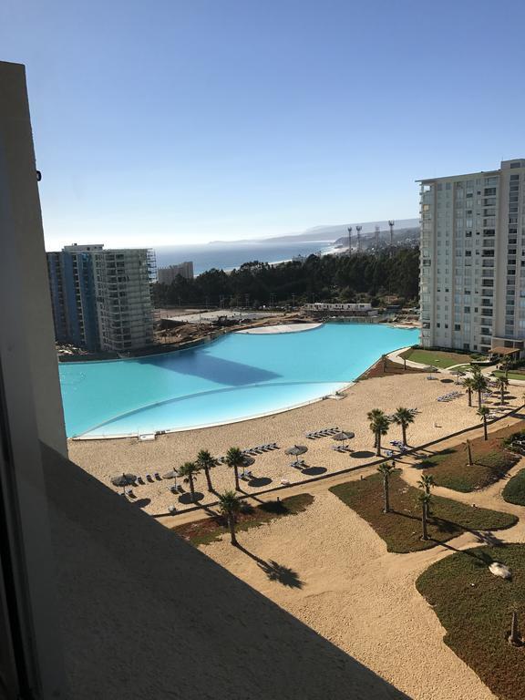 Ferienwohnung Algarrobo, Laguna Bahia Departamento 1303 & 302 Exterior foto