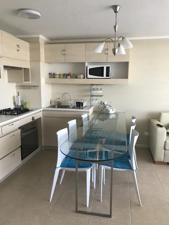 Ferienwohnung Algarrobo, Laguna Bahia Departamento 1303 & 302 Exterior foto