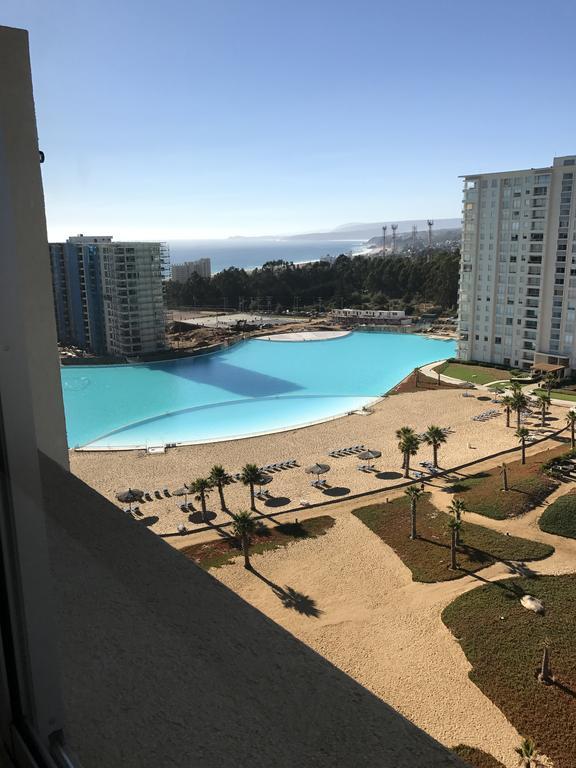 Ferienwohnung Algarrobo, Laguna Bahia Departamento 1303 & 302 Exterior foto